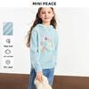 MiniPeace Girls' Winter Hooded Sweater FBEBF412Y