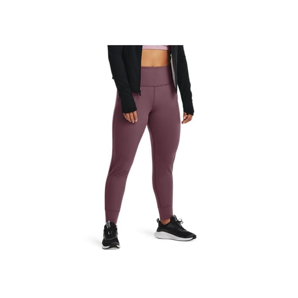 Under Armour Solid Color Training Slim-Fit Pants Women Bottoms Purple 1371021-554
