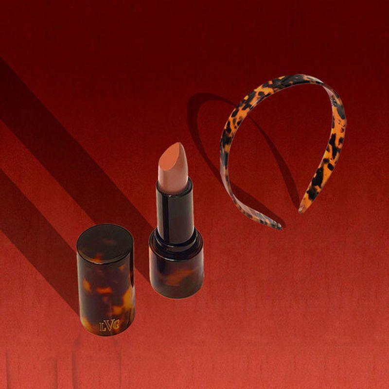 Премиальная ацетатная повязка на голову + Bomb de Buguere (Цвет Овсяный)