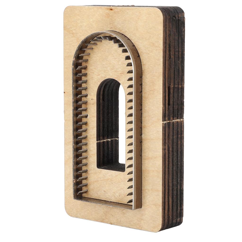 Leather Cutting Die DIY Lighter Holder Cutting Mould Cutting Wood Dies for DIY Leather Crafts