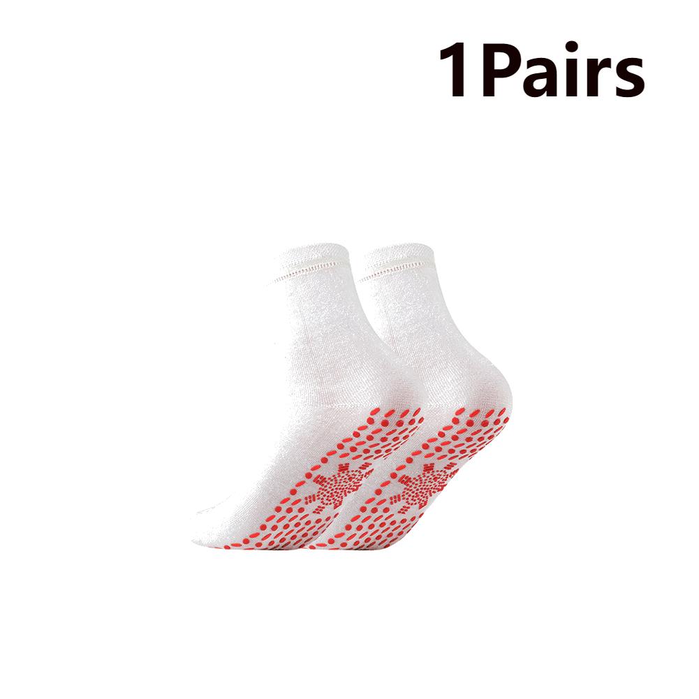Winter Self Heating Socks Comfortable Multifunctional Sports Warm Stockings Anti-Freezing Breathable for Outdoor Hiking Skiing