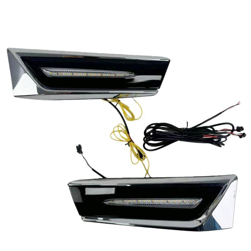 Toyota VOXY 80 Series Front Bumper Lights for Day & Night Driving.