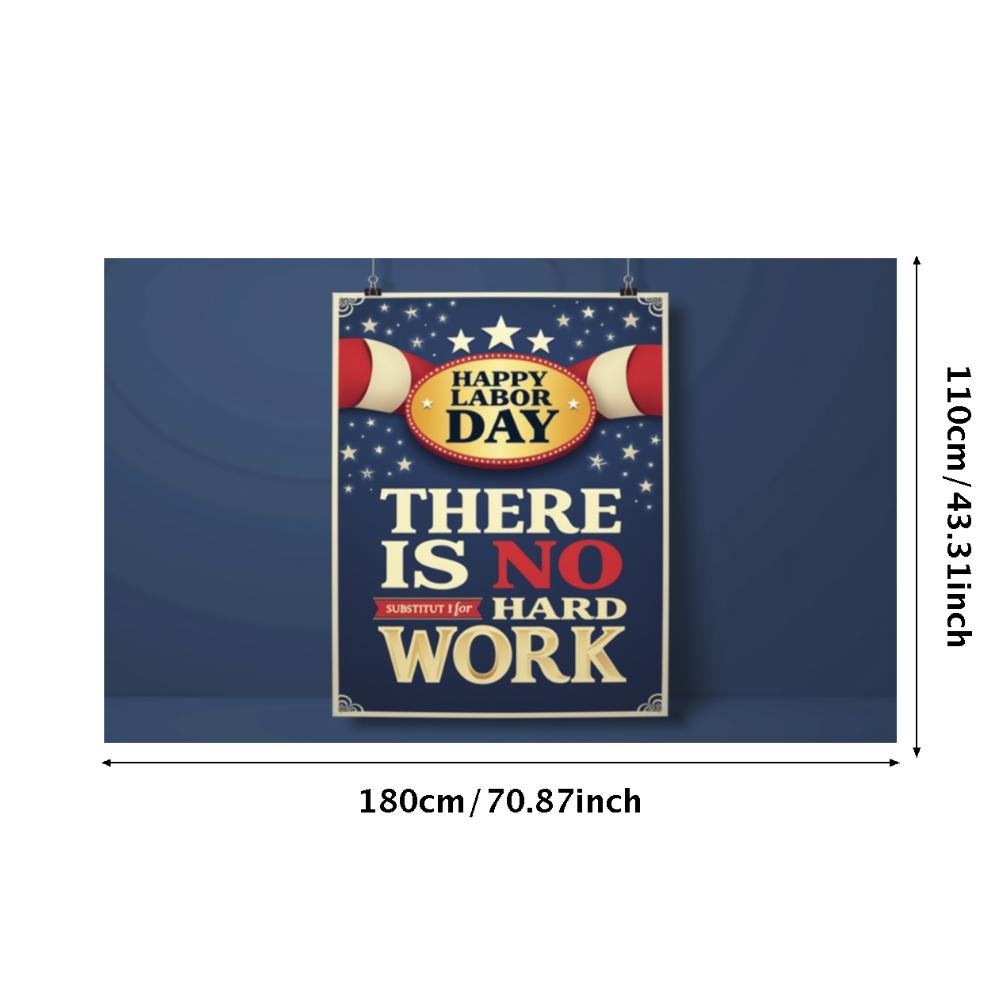 Holiday Banner Festive Theme Party Banner Lightweight Patriotic Banner for Festive Gathering Public Event Holiday Event