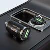 Car Fast Charger USB Type-C Charging Adapter Accessories For Cadillac XT5 XTS CTS BLS SLS DTS SRX Escalade Tiburon Deville