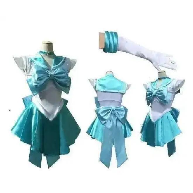 Heiß Süß Wächter Sailor Japanischer Zeichentrickfilm Film Cosplay Mädchen Merkur Mond Mars Kleid Süße Soldatin Sailor
