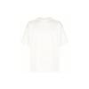 Solo Swoosh Logo Detail Crew Neck T-Shirt Men Tops White CV0559-030