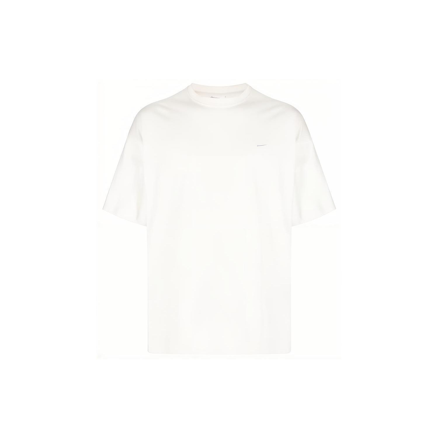 

Мужская футболка с круглым вырезом Nike Solo Swoosh, белая CV0559-030 L