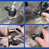 3pcs Automotive Oxygen Socket Set Oxygen Socket Wrench Removal Installation Tool 7/8" 22mm Socket