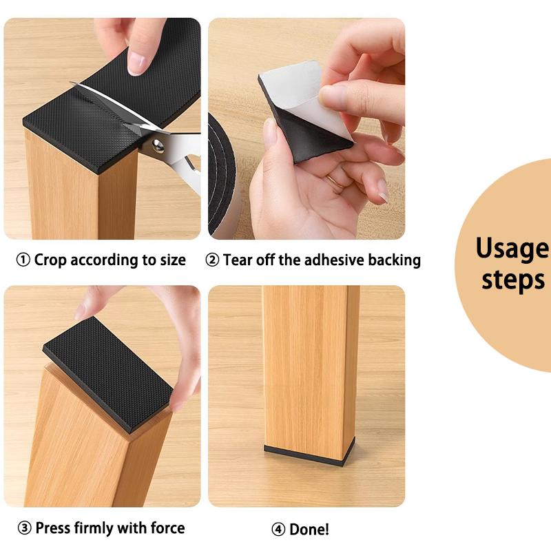 Homemade Wear-Resistant Non-Slip Chair Cushion Thickened Non-Slip Furniture Pads