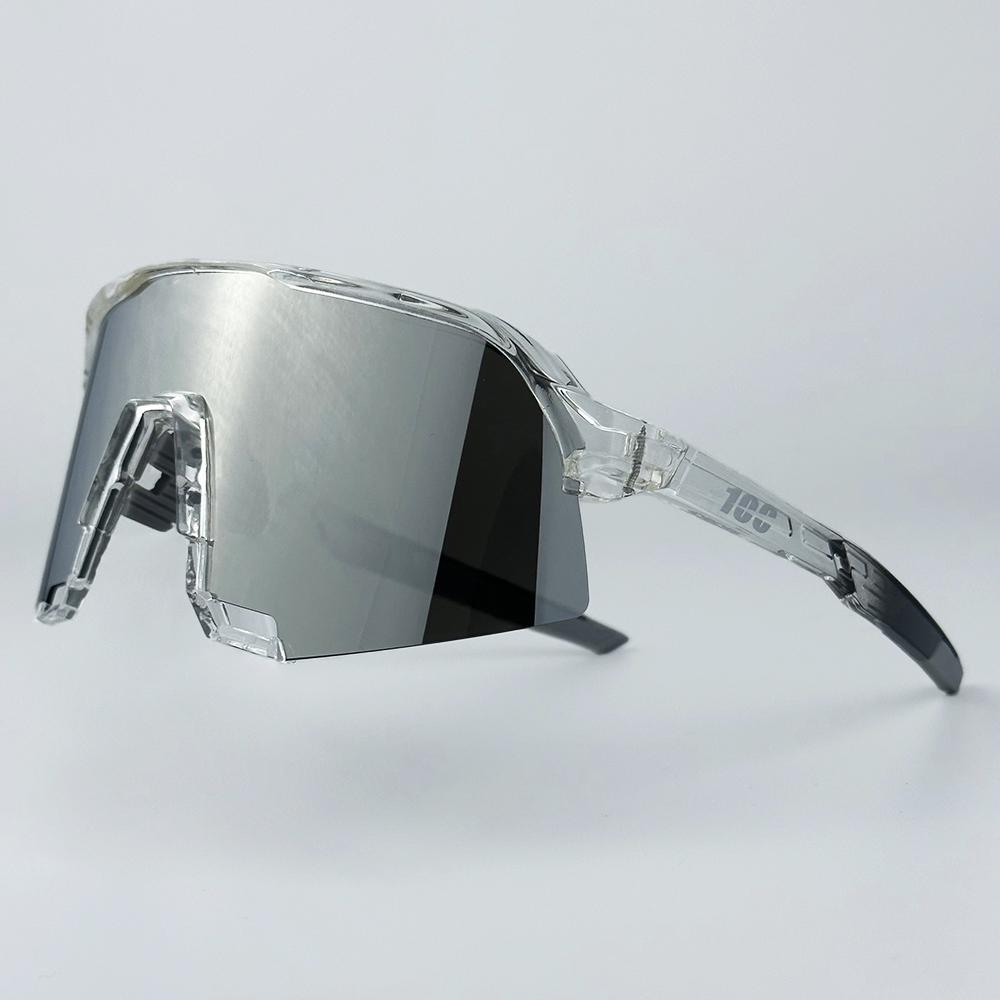 100 Photochromic Cycling Sunglasses Professional Road Bike Riding Glasses for Men Bicycle Windproof Sand Goggles Bike Eyewear