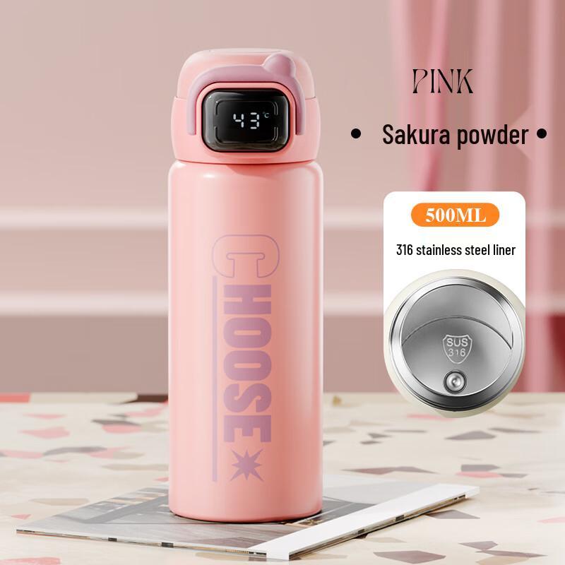 

Changbaosen Smart Temperature Display Insulated Bottle