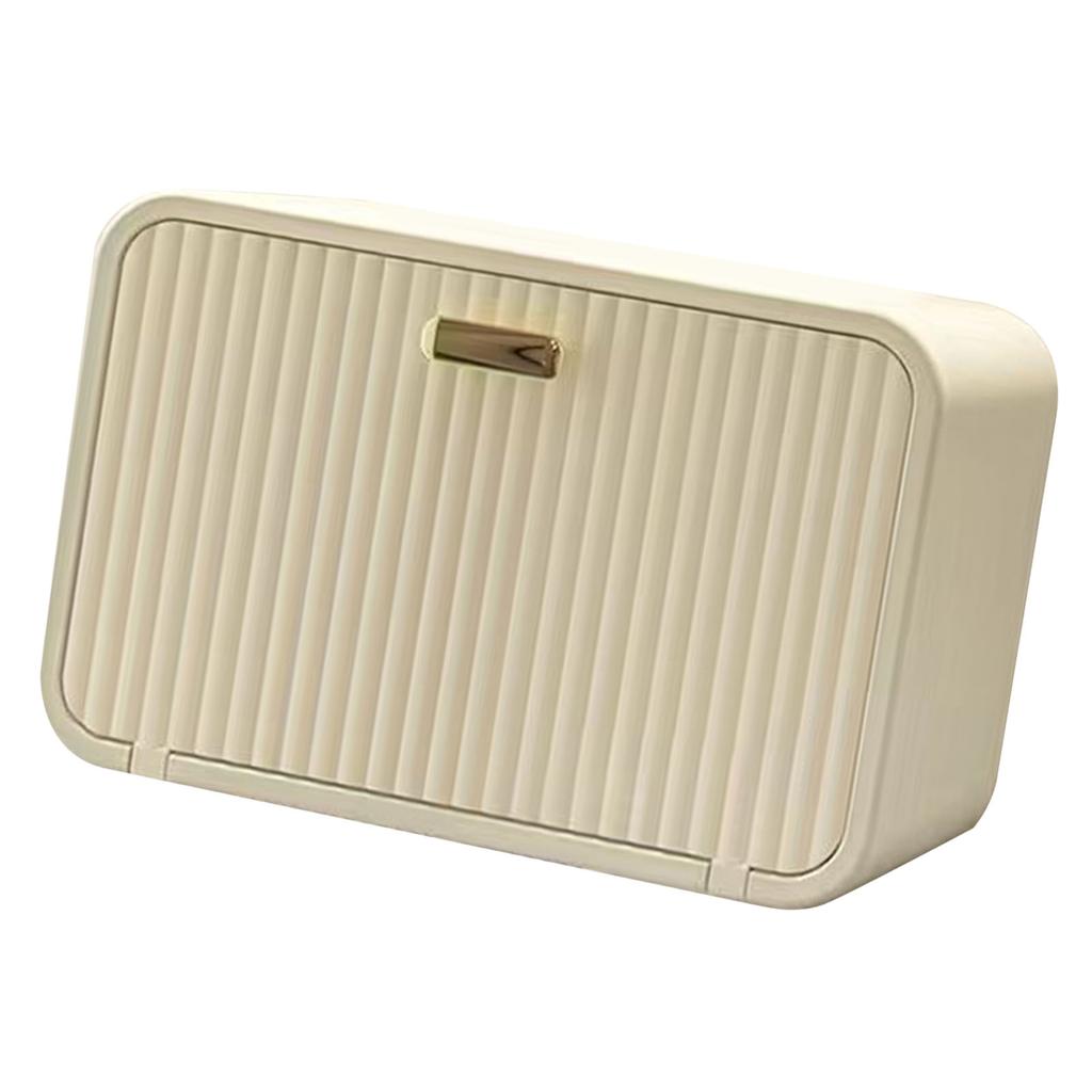 Tissue Box Cover Wall Mounted 2 in 1 Waterproof Tissue Holder Dispenser Box Cover for Bathroom