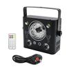 45W DMX RGB LED Beam Scanner Projector DJ Disco Party Stage Strobe Laser Light