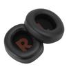 2PCS Headphone Ear Pads High Density Sponge Protein Leather Earphone Cushions Replacement Headset