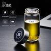 Men's Premium Borosilicate Glass Tea Infuser Bottle
