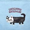 [Kusuguru Japan] Matilda Mini Tote Bag, BL
