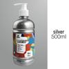 Kunstbedarf: 24-Farben 500ml Waschbares Gouache-Farben-Set für Bildungseinrichtungen und Kinder