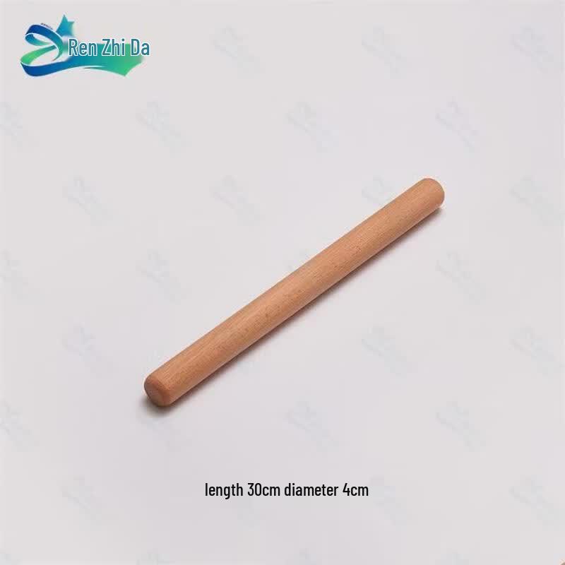 Beechwood Solid Wood Rolling Pin