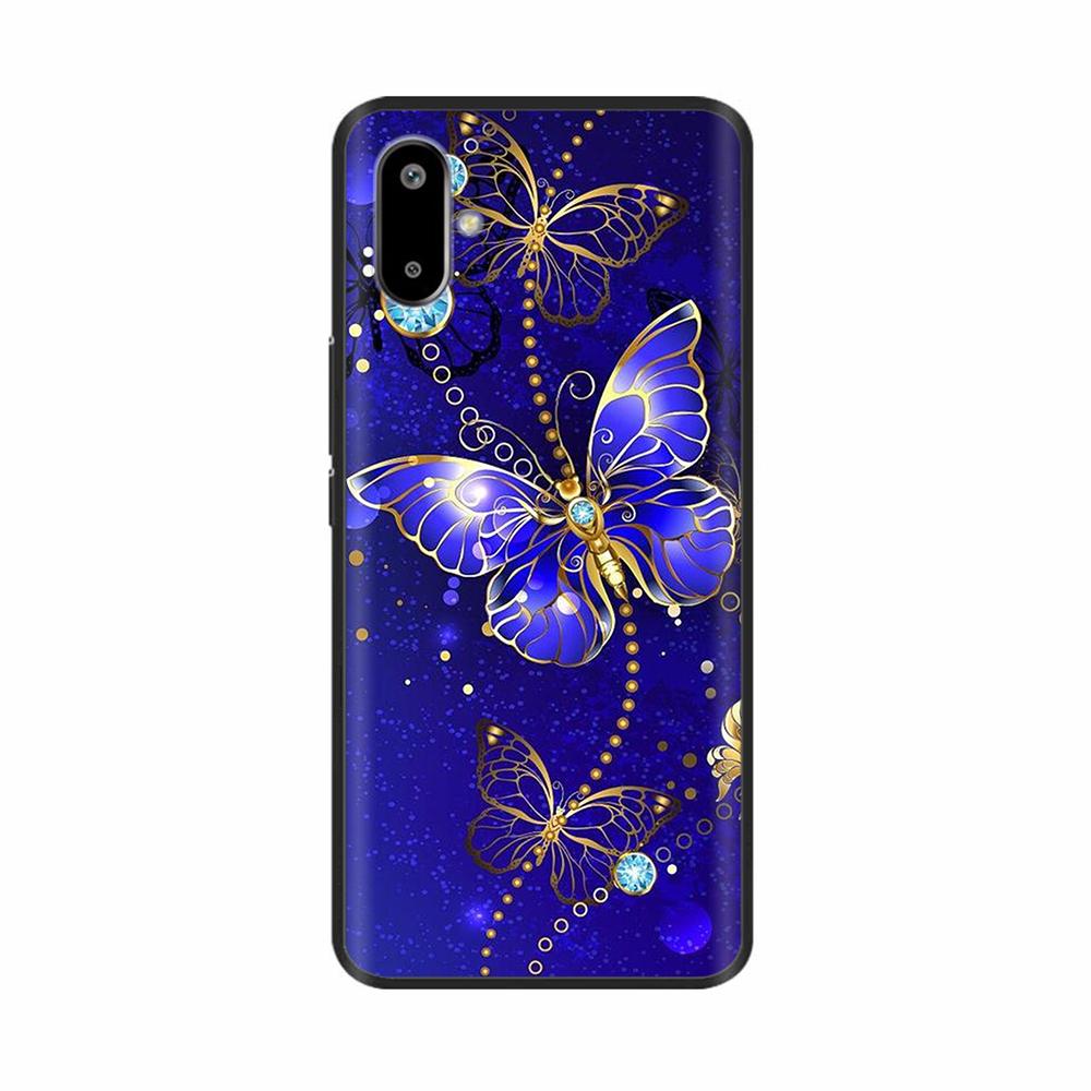 For Samsung Galaxy M06 5G Case SM-M066B Cute Cartoon Painted Soft Silicone TPU Cover For Galaxy F06 Phone Cases Shockproof Shell