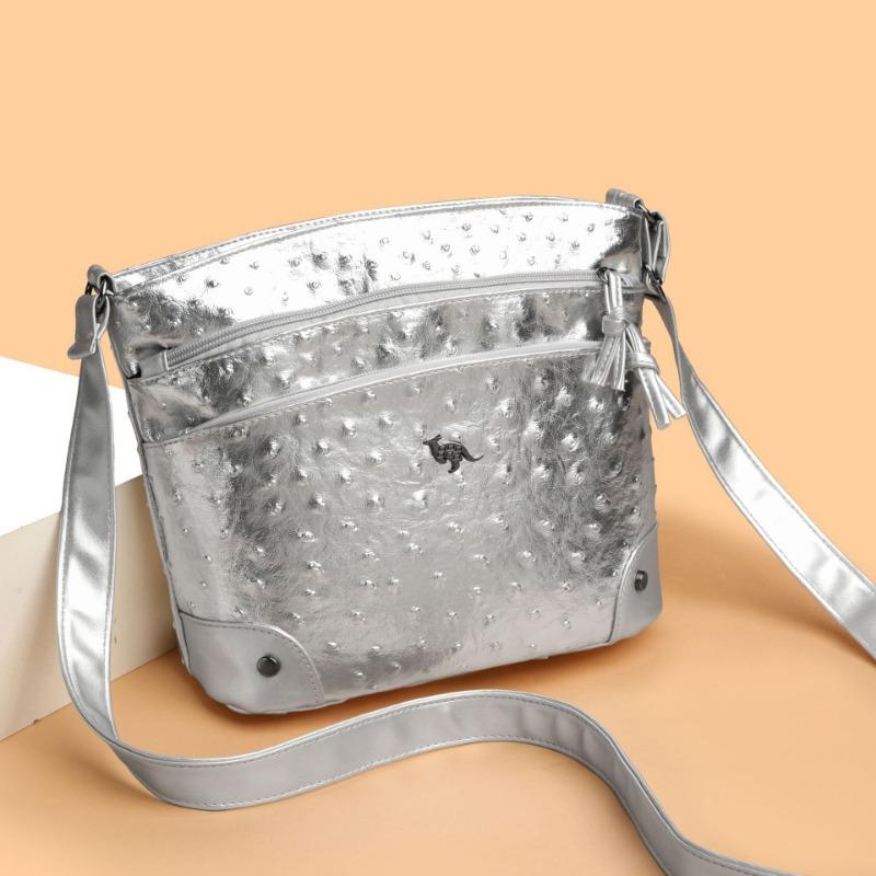 Bucket Bag, Casual Women's Bag, Simple Women's Single-shoulder Bag, Versatile and Multi-purpose Crossbody Bag