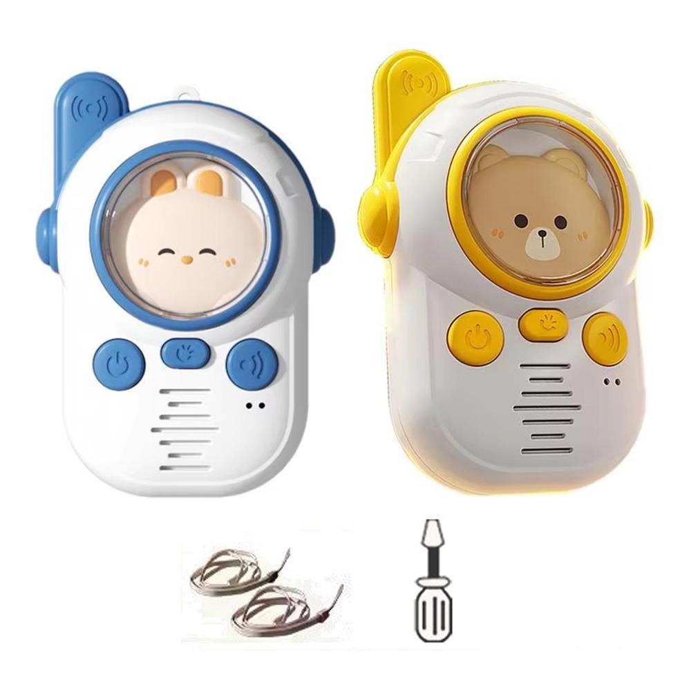 

2 шт. Детские рации увеличенной дальности, чистый звук, устройство двусторонней связи, детская радиоигрушка, для девочек