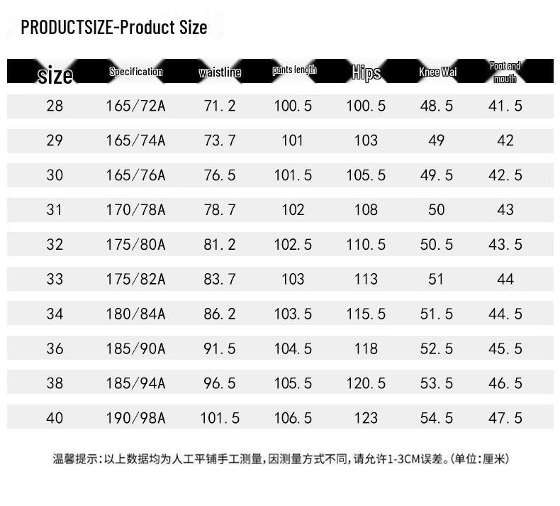 Jeep Men's American High Street Washed Loose Straight-Leg Jeans