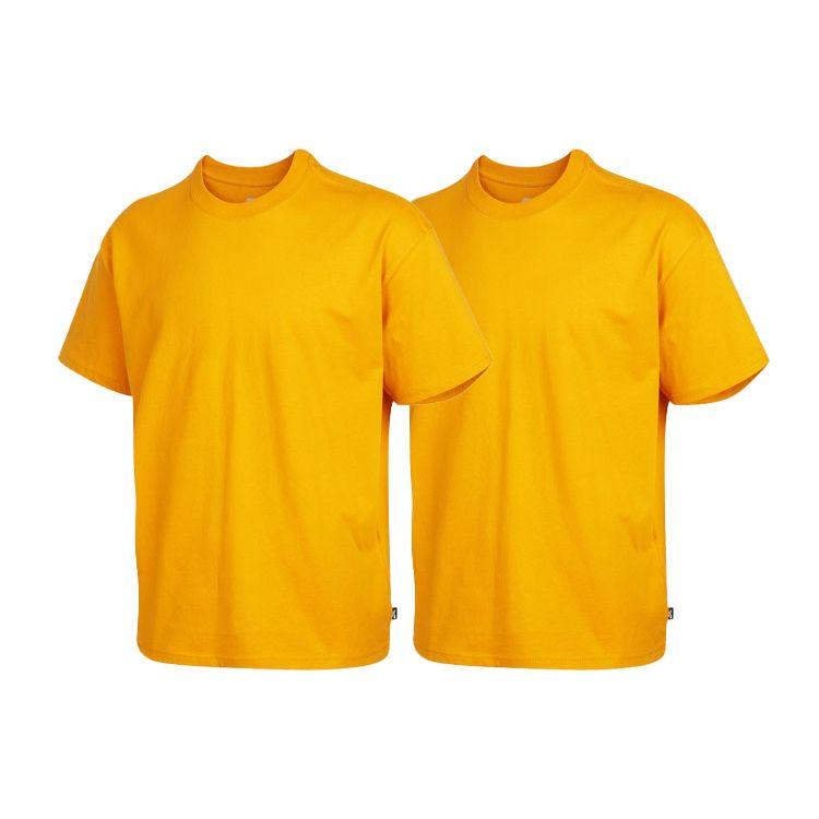 Nike SB Lockeres Skateboarding T-Shirt Herren Tops Gelb DB9976-738