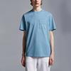 Moncler Genius × Frgmt Hiroshi Fujiwara Collaboration Curved Letter Print Pocket Round Neck Short Sleeve T-Shirt Unisex T-Shirt I209U8C00005M3265710