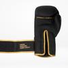 StormCloud Boxing Pro Echte Leder Boxhandschuhe Schwarz/Gold 12oz