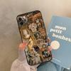 Renaissance Famous painting Collage Case For iPhone 17 Air 16 15 14 13 11 12 Pro Max 13 mini XR 15 16 Plus 16e Back Cover Shell
