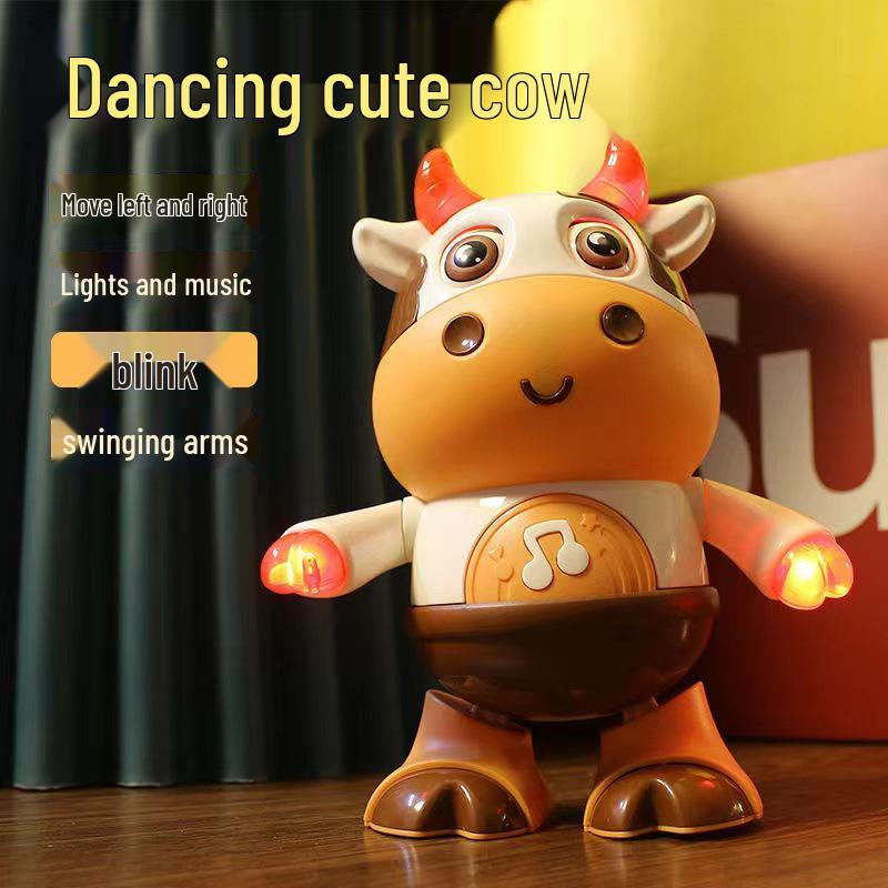 

Children s Singing and Dancing Electric Cow Robot - Cute and Educational Toy