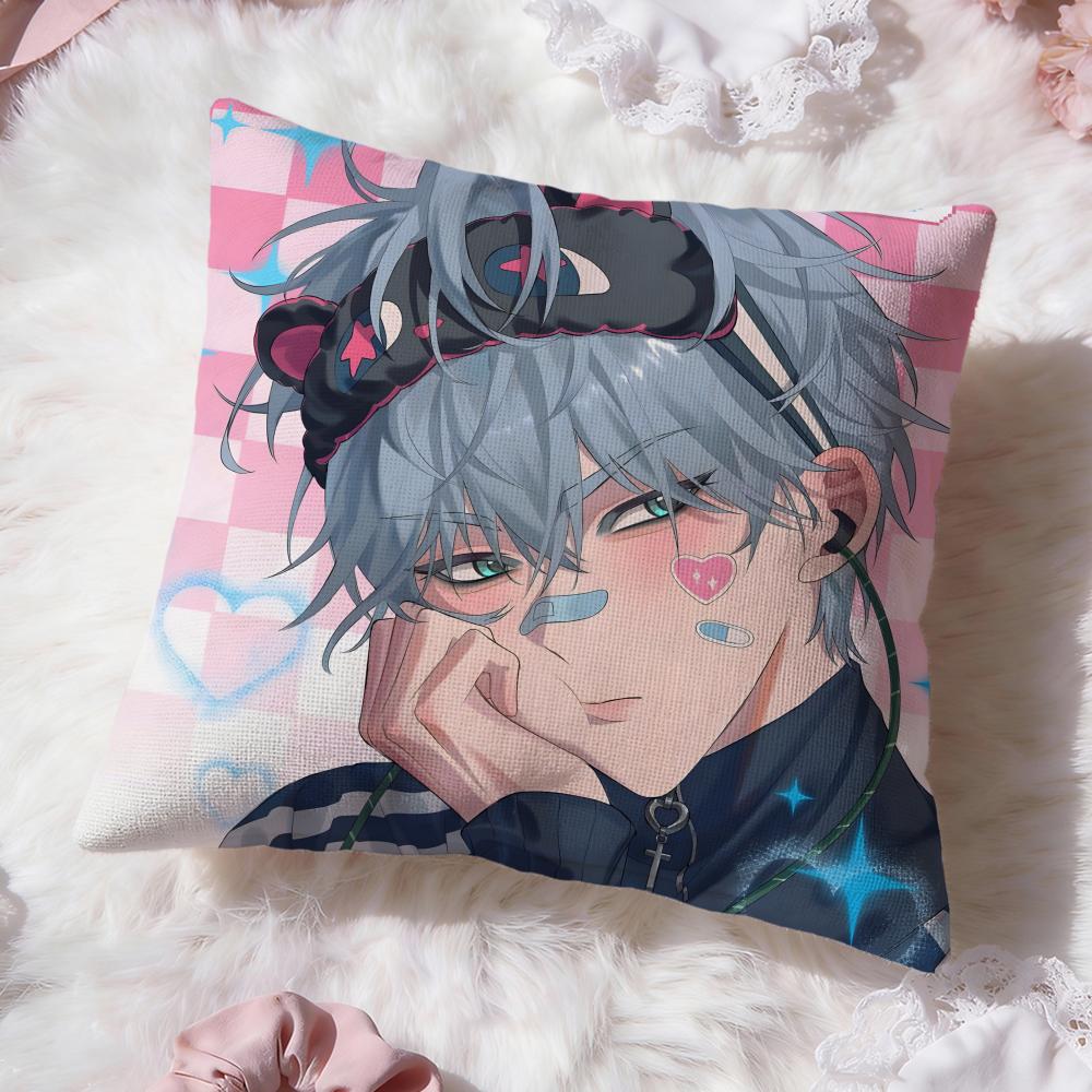 A-Alien Stage Anime Cushion Cover Premium Comfort Reversible Pillow Cove -Two In One Design For Any Room & Car Interior