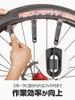 GEWAGE Bicycle Tire Set of Tire Change Puncture Repair Black Levers, 3, Tool, Kit, Resin, (GE-603)