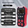 Baoshian 4-in-1 Portable Gas Detector: Methane, Oxygen, CO, H2S