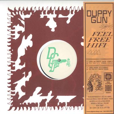 LP Schallplatte DUPPY GUN, FEEL FREE HI FI - Duppy Gun trifft Feel Free Hi Fi DS004 Digital Sting 2022 Dance & Electronica