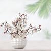 1/3pcs Silk Artificial Flower Plum Blossom Peach Branch New Year Home Room Vase Table Outdoor Garden Wedding Yard Decor DIY Gift