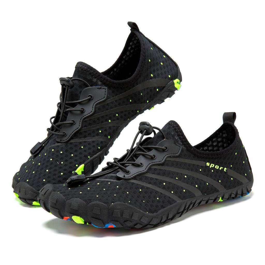Hot-selling Men's Outdoor Creek Shoes Non-slip Swimming Surfing Snorkeling Wading Shoes Anti-cut Beach Shoes