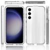Für Samsung S25 Staubdicht Stoßfest Transparentes Case für Samsung Galaxy S25 Ultra S24 S23 S22 Plus S21 FE 5G Tasche