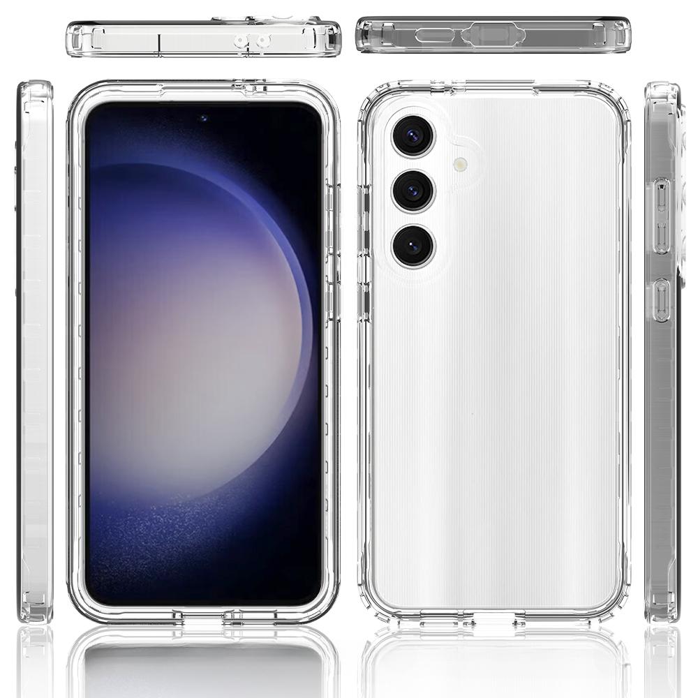 Pentru Samsung S25 Carcasă Transparentă Anti-Praf Rezistentă la Șocuri pentru Samsung Galaxy S25 Ultra S24 S23 S22 Plus S21 FE 5G Husă