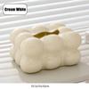 Cute Tissue Box Holder Case Korean Style Tissue Holder Cute Ball Ceramic Napkin Holder Nordic Home Decor Living Room Decoration