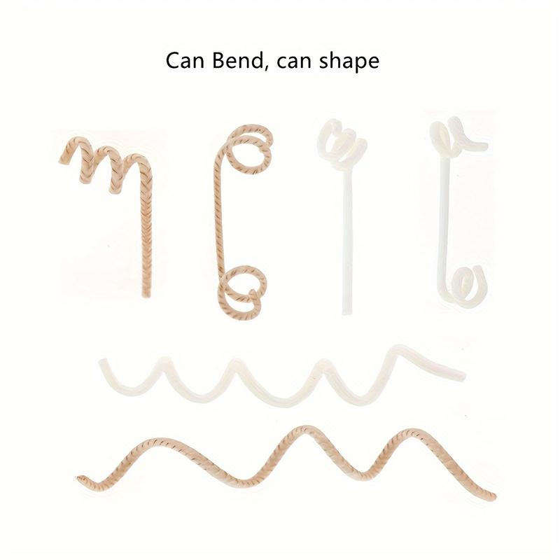 50 Stück Docht-Technologie Perfekt für Kerzenherstellung Kerzendochte DIY 40 Stränge Aromatherapie 8cm 10cm 15cm 20cm