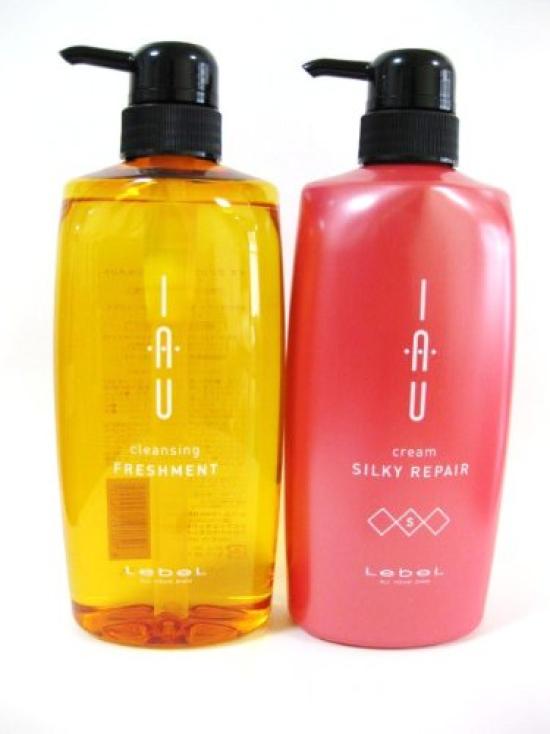 

Lebel Io Cleansing Freshment 600ml Set [Silky Type]