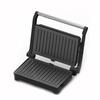 Compact Dual-Sided Pancake & Griddle Press: Multi-Function Cooker for Pancakes, Steak, Eggs, and Sandwiches