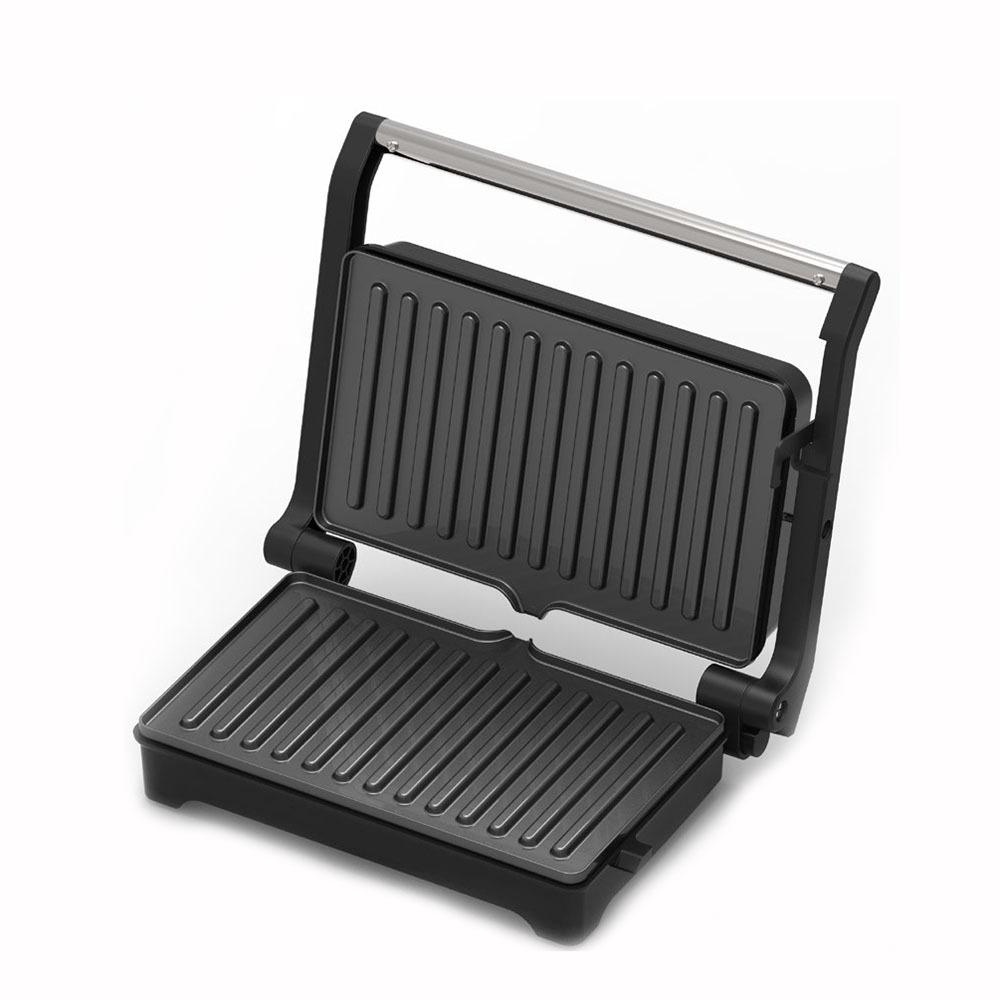 Compact Dual-Sided Pancake & Griddle Press: Multi-Function Cooker for Pancakes, Steak, Eggs, and Sandwiches