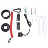 Engine Safety Lanyard Kill Stop Switch 19674A07 Stable Performance Lanyard Emergency Stop Switch for Mariner Outboard