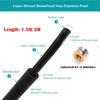 Explosion-proof Handheld Shower Head Hose Silicone Extension Tube Shower Hose Replacement  Home