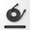 Universal Stainless Steel Shower Hose Sprinkler Connector: Explosion-Proof, Short Hot Water Outlet Pipe