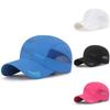 Dingmei Letter Baseball Hat Breathable Sun Resistant Quick Drying Duckbill Cap