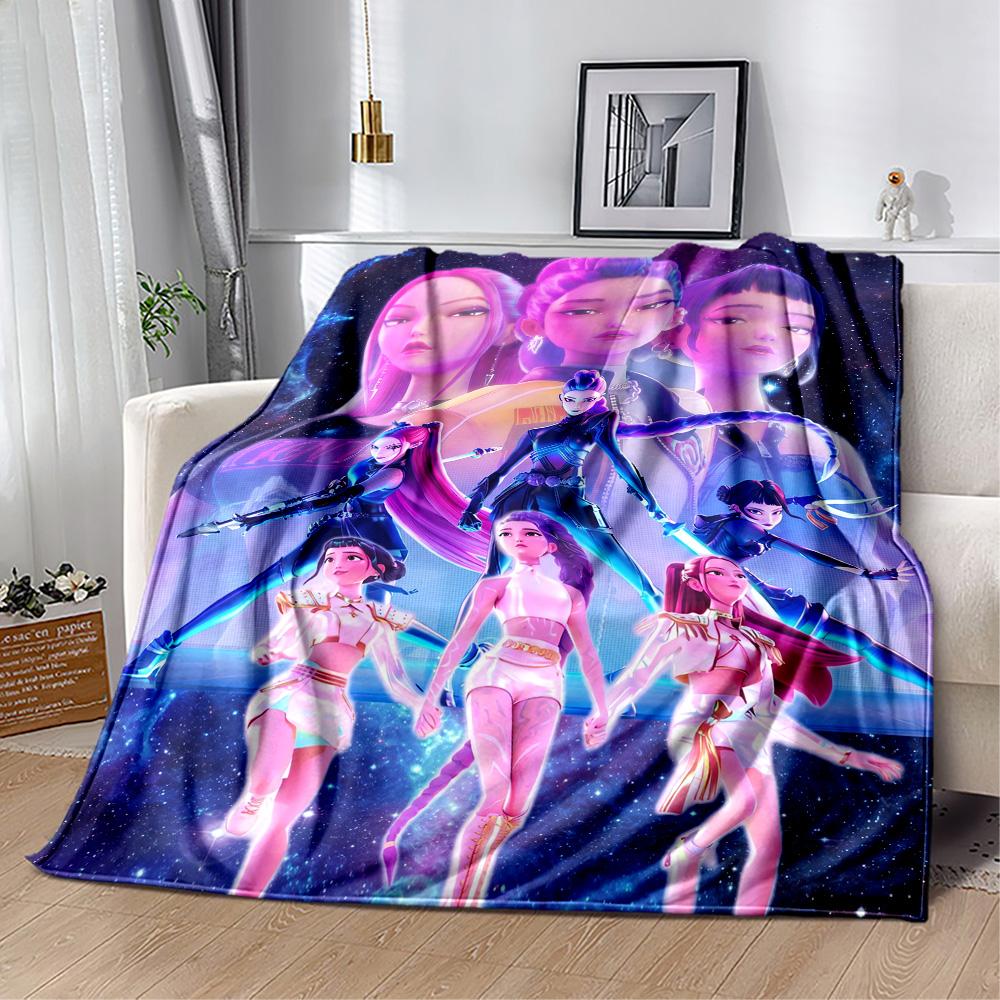 Galactic Fashion Runway Blanket Warmthful Decor Great for Chair Bed Picnics Four Seasons Multipurpose Modern Gifts For Family Or Friends