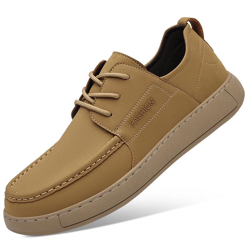 

Модная мужская элегантная повседневная обувь, модные мужские кроссовки, мужские деловые повседневные кроссовки, мягкая обувь для отдыха и ходьбы, спортивная обувь для вождения 44 жёлтый